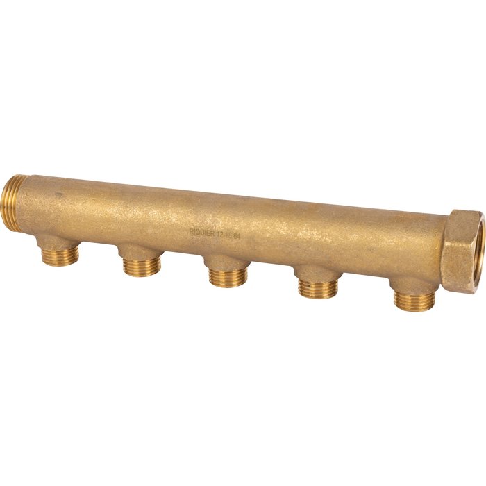 Raccord plomberie GENERIQUE Mamelon laiton réduit brut 20-12