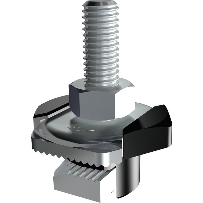 Double écrou FHS CLIX pour gamme FLS - Filetage M8 - Fischer