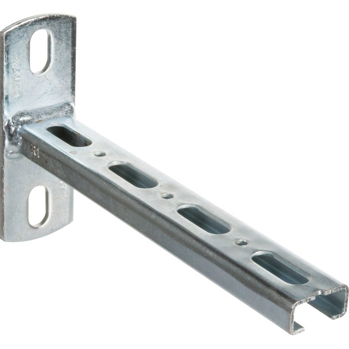 Console de rail en acier zingué - 200 mm - R1 - Flamco