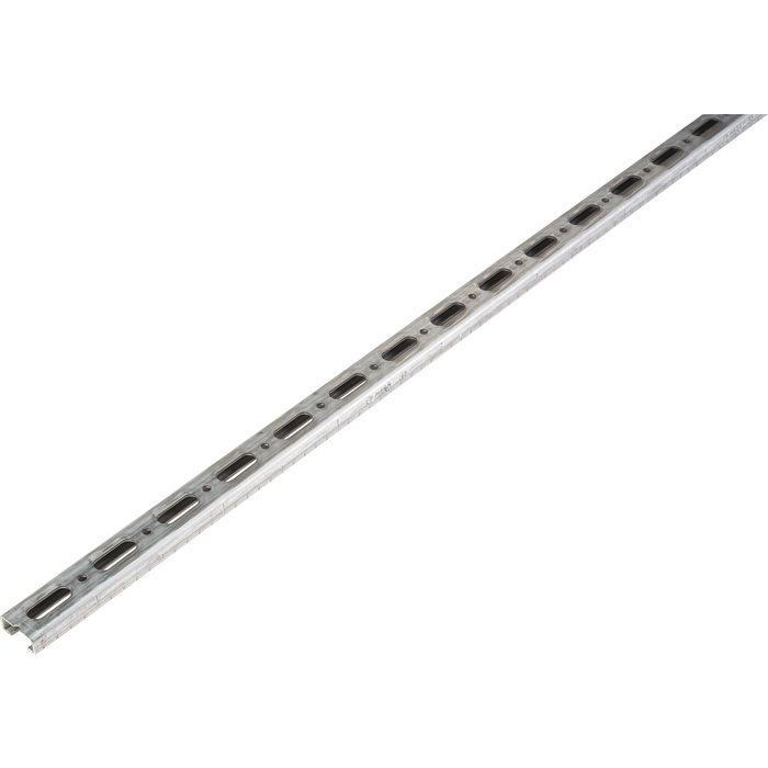 Rail en acier zingué - 28 x 18 mm - Type R0 - Flamco
