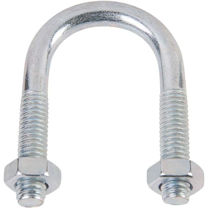 Étrier acier M8 1"1/2 - Lot de 10 - Fischer