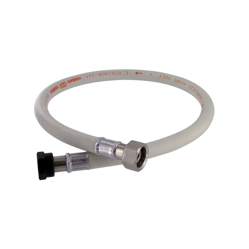 CLESSE - Tuyau Flexible gaz à raccords mécaniques FLEXIGAZ en inox pour  butane propane Long. 2m Réf P010660