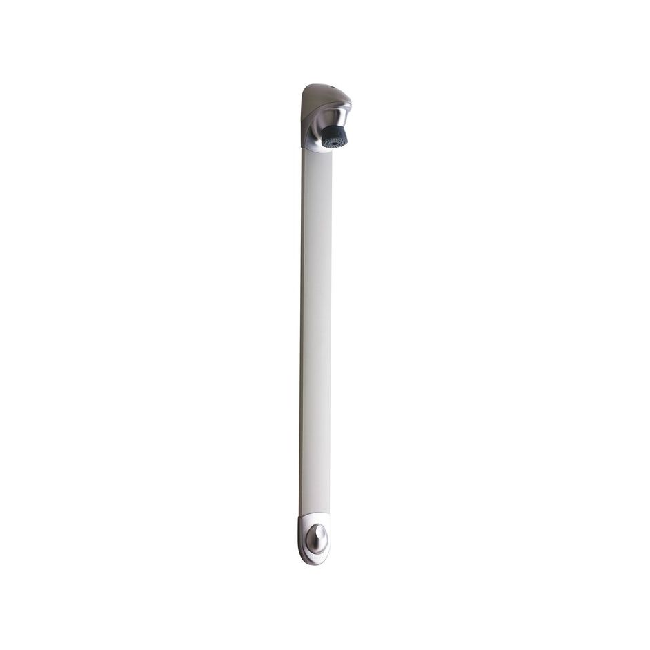 Bras de douche - inverseur - clapet anti-retour - adaptateur de valve  d'arrêt pour pommeau de douche
