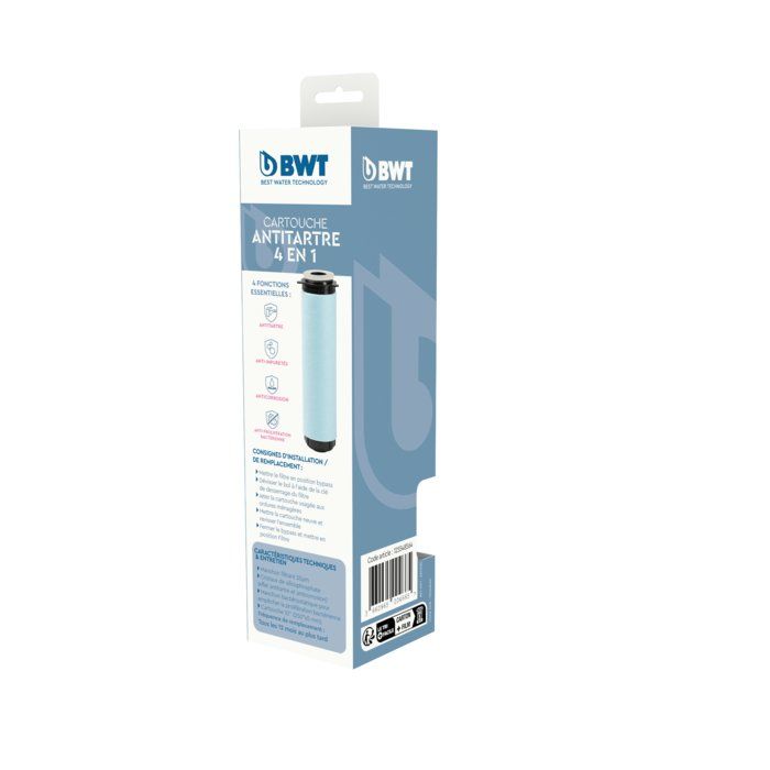 Cartouche Filtrante 4 En 1 BWT - 25 Microns - 10 Pouces - 6