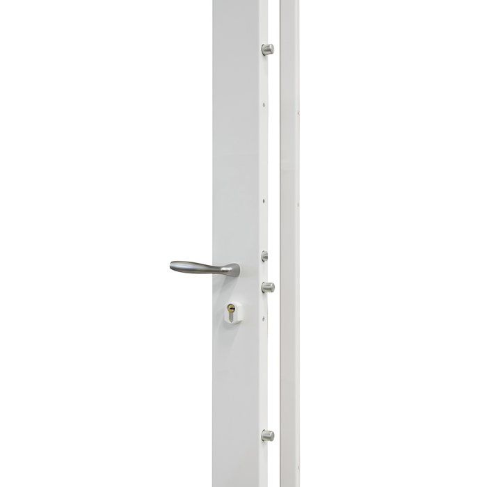 Serrure 3 Points MOTTURA 468 K Blanche Remplact. Serr.Fichet 787