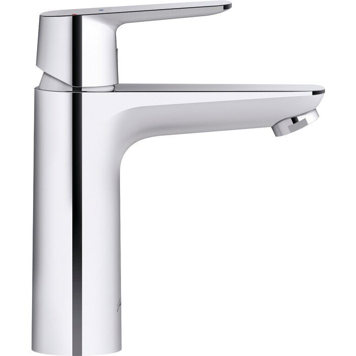 JACOB DELAFON - Mitigeur lavabo Strayt sans vidage chrome réf. E98339-CP