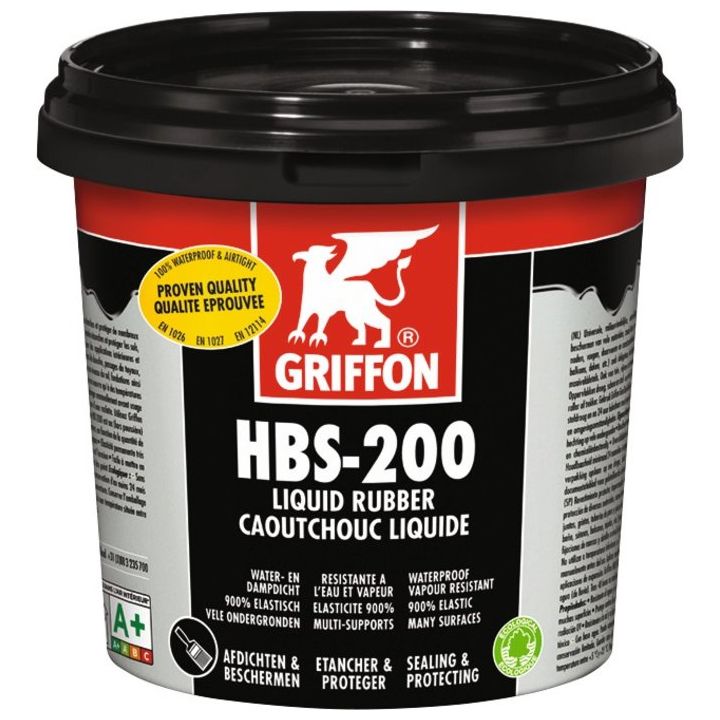 Caoutchouc liquide de protection universel - 1 L - HBS-200 - Griffon