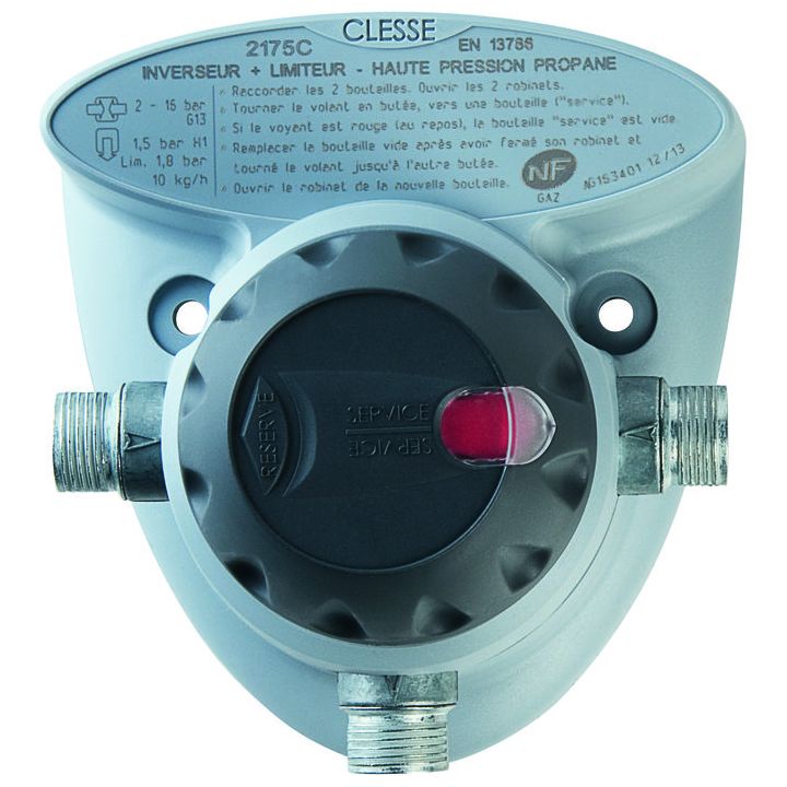 Inverseur et limiteur - Clesse - gaz propane - automatique - MM 20x150