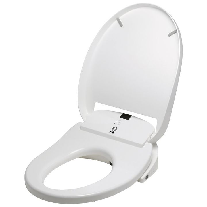 Abattant WC japonais blanc - Aseo Plus - Olfa