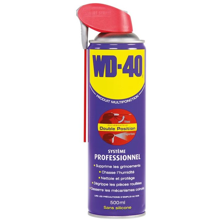 Dégrippant pas cher - Dégrippant WD40 500 ml- Dégrippant lubrifiant -  Dégrippant mécanique - Meygalmat