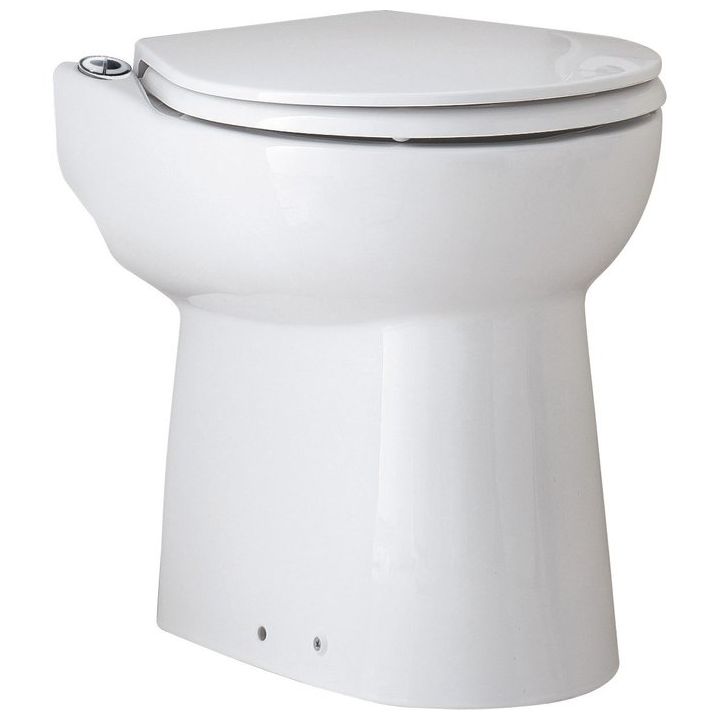 WC broyeur blanc Sanicompact 43 Eco+ - 550 W - SFA