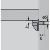 Sonde De Test Multimetre Grip Fil,En Acier Inoxydable Sondes Embout Fil Electrique,Pour