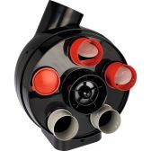 SPINA 12 V per rimorchio auto spina rimorchio 13 pin connettori auto EUR 10,00 - IT