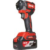 DEWALT Visseuse à Percussion XR 20 V MAX, Sans Balais, 3 Vitesses, 6,35 Mm, Outil Uniquement