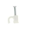 Attache Fils Blanc - 10 mm - Vendu par 20 - Dhome
