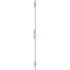 Serrure à larder 3 points à fouillot TFK60 - Clé I - Largeur coffre : 41 mm - DOM