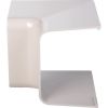 Angle intérieur 90° plastique rigide beige - Largeur goulotte (mm) 110 angle (°) 90 - CBM