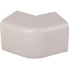 Angle extérieur plastique rigide beige - Largeur goulotte (mm) 80 angle (°) 70 - 120 - CBM