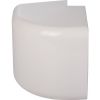 Angle extérieur plastique rigide beige - Largeur goulotte (mm) 110 angle (°) 90 - CBM