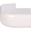 Angle extérieur plastique rigide beige - Largeur goulotte (mm) 25 angle (°) 90 - CBM