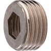 Raccord laiton chromé réduit avec butée intérieure à visser - M 3/4" - F 3/8" - Riquier