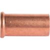 Douille cuivre droit - Pour écrou F 3/4" - Ø 18 mm - Hecapo