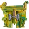 Bloc de jonction connexion à vis Viking de passage - Ver/jaune - 4 mm² - Legrand