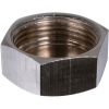 Bouchon laiton chromé à visser - F 1/2" - Bonnel Décolletage