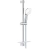 Ensemble de douche chromé avec support savon - 2 jets - ⌀110 mm - 7.4l/min -  Tempesta 110 - Grohe