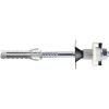Cheville de fixation de lavabo - Ø perçage 12 mm - Vis M 10 x 127 mm - Fischer