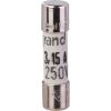 Cartouche cylindrique miniature - 3,15 A - 20 mm - Legrand