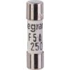 Cartouche cylindrique miniature - 5 A - 20 mm - Legrand