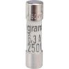 Cartouche cylindrique miniature - 6,3 A - 20 mm - Legrand