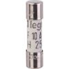 Cartouche cylindrique miniature - 10 A - 20 mm - Legrand
