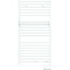 Sèche-serviettes électrique blanc brillant - 750 W - 500 x 1398 mm - 2012 - Atlantic