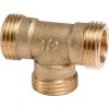 Raccord laiton en T à visser - M 3/4" - Comisa