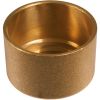 Bouchon laiton à souder - Femelle - Ø 32 mm - Comap