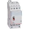 Contacteur de puissance tétrapolaire à commande manuelle - Contact 4 F - 2 modules - Legrand