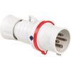 Fiche mobile droite protégées - Rouge - 32A - 380 à 415 V - 3P+T - Gewiss