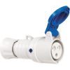 Prise mobile droite protégées - 32A - 230V - 2P+T - Gewiss