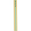 Gaine thermorétractable à paroi fine - d12,7/6,4mm j.vert - Klauke