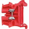 Bloc de jonction connexion à vis Viking de passage - Rouge - 4 mm² - Legrand