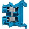 Bloc de jonction connexion à vis Viking de passage - Bleu - 10 mm² - Legrand