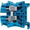 Bloc de jonction connexion à vis Viking de passage - Bleu - 16 mm² - Legrand