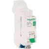 Disjoncteur modulaire - Resi9 - Schneider - 1P + N - 2 A - Courbe C