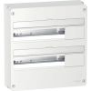 Coffret de distribution - Resi9 - Schneider - 2 rangée - 18 modules