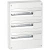 Coffret de distribution - Resi9 - Schneider - 3 rangées - 18 modules