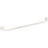 Barre d'appui droite blanche - 665 mm - Ø 25 mm - Godonnier