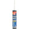 Mastic d'étanchéité blanc pour sanitaire - 280 ml - Haute Résistance - Polymax Pro - Griffon