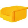 Bac jaune empilable - 1 L - Novap